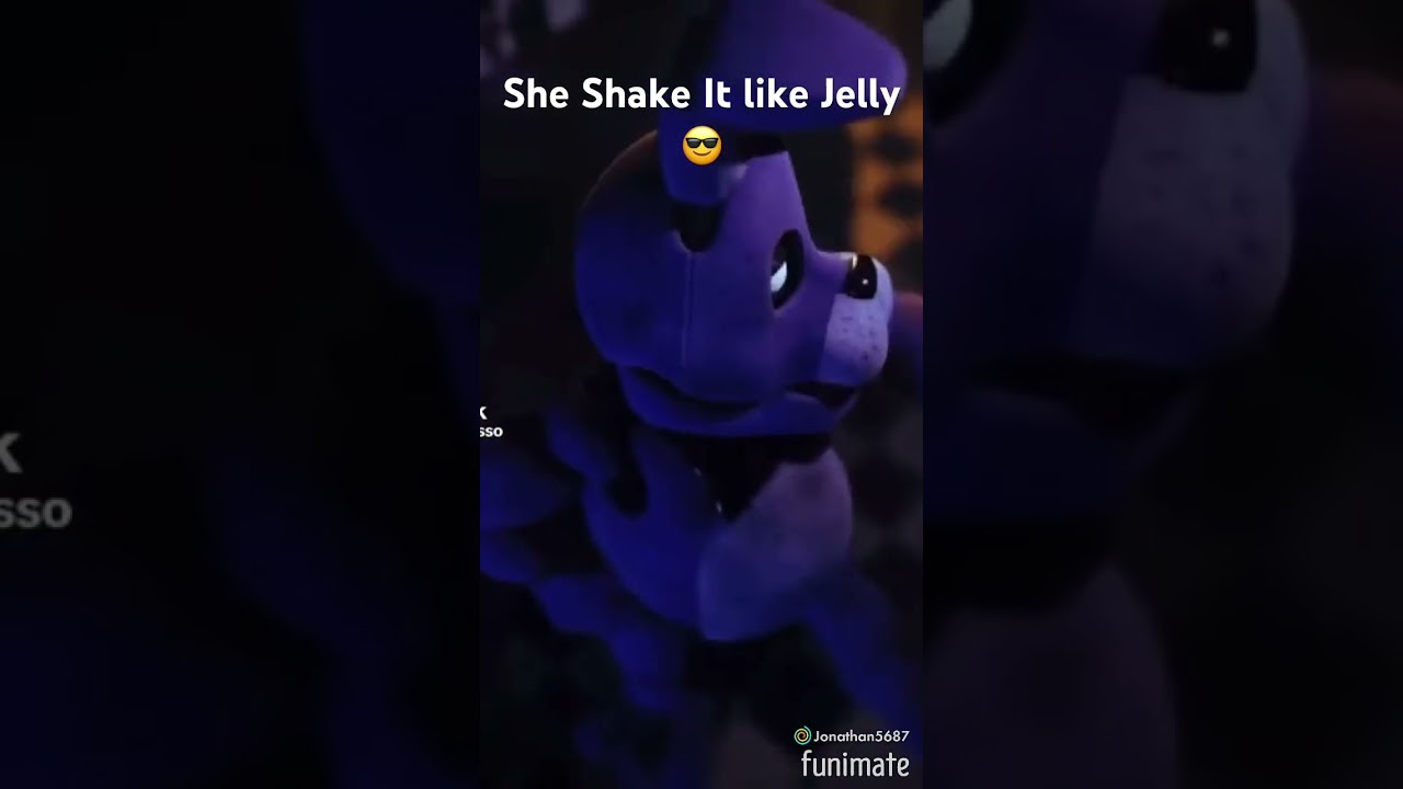 She shake it like jelly 🥇🥇￼