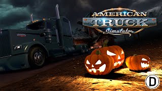 картинка: Доделываю ивент Halloween 2025 - American Truck Simulator