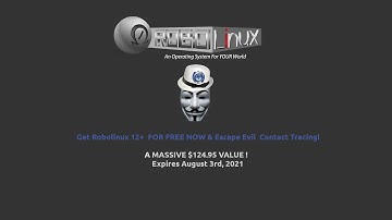FREE $124 Robolinux 12+ Upgrade