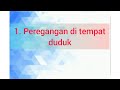 Gerakan Peregangan