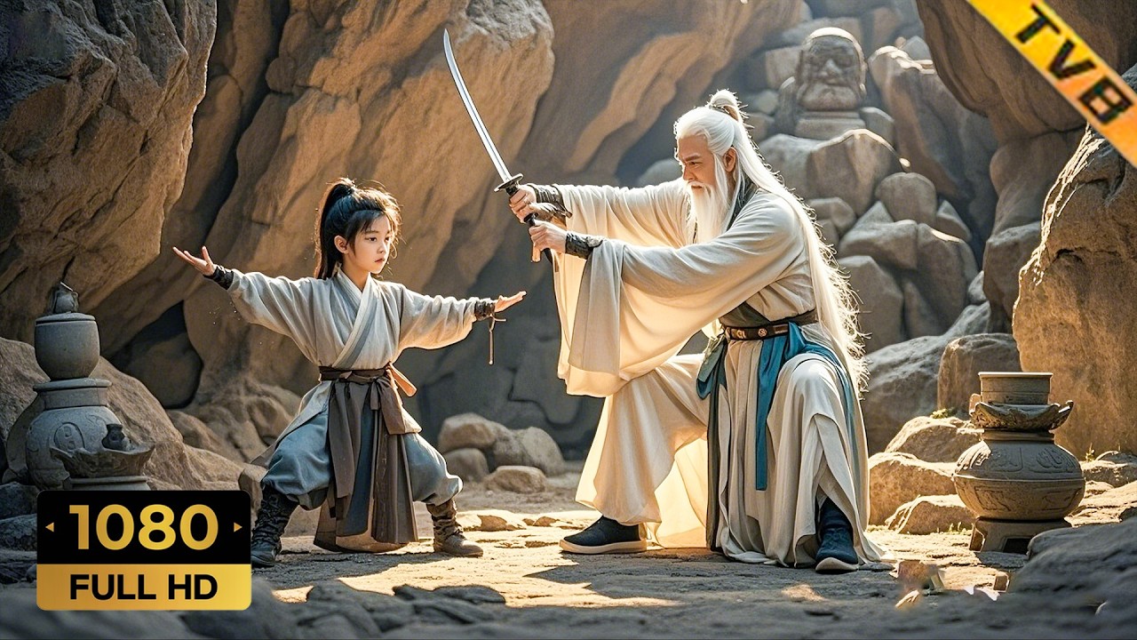 ชายแก่ผมขาวเป็นนักดาบผู้ไม่แพ้ใคร สอนวิชาดาบให้หนุ่มจนเขาเก่งที่สุด!#หนังซีอานเซี่ย พากย์ไทย HD