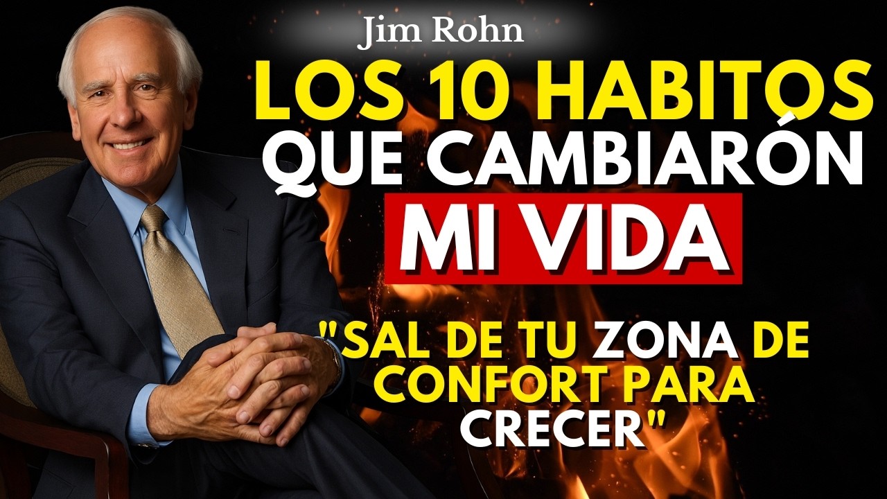 Los 10 Hábitos Que Transformaron Mi Vida | Jim Rohn: Lecciones de Éxito ...