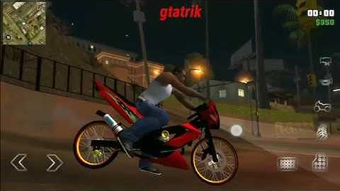 Mod Motor Drag Bike Satria Fu Dffo Dff Only No Txd GTA SA Android