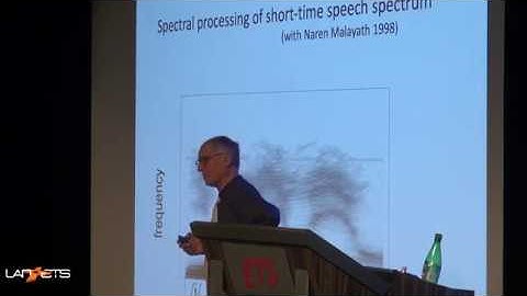 HYNEK HERMANSKY (JOHNS HOPKINS UNIVERSITY, USA): MACHINES: IF YOU CAN’T BEAT THEM, JOIN THEM