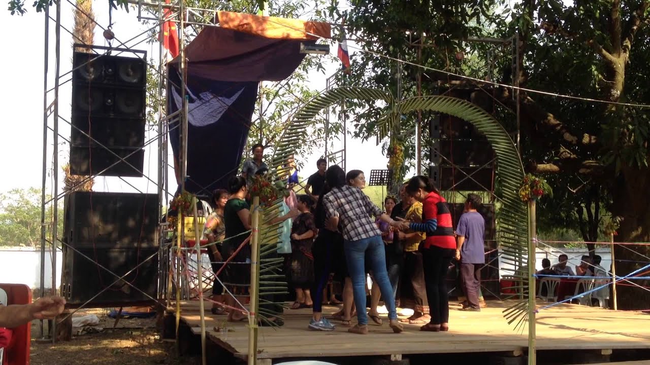 Rocket Festival Laos - Bang Fai - she growls