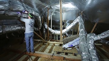 Radiant Barrier and Insulation Removal