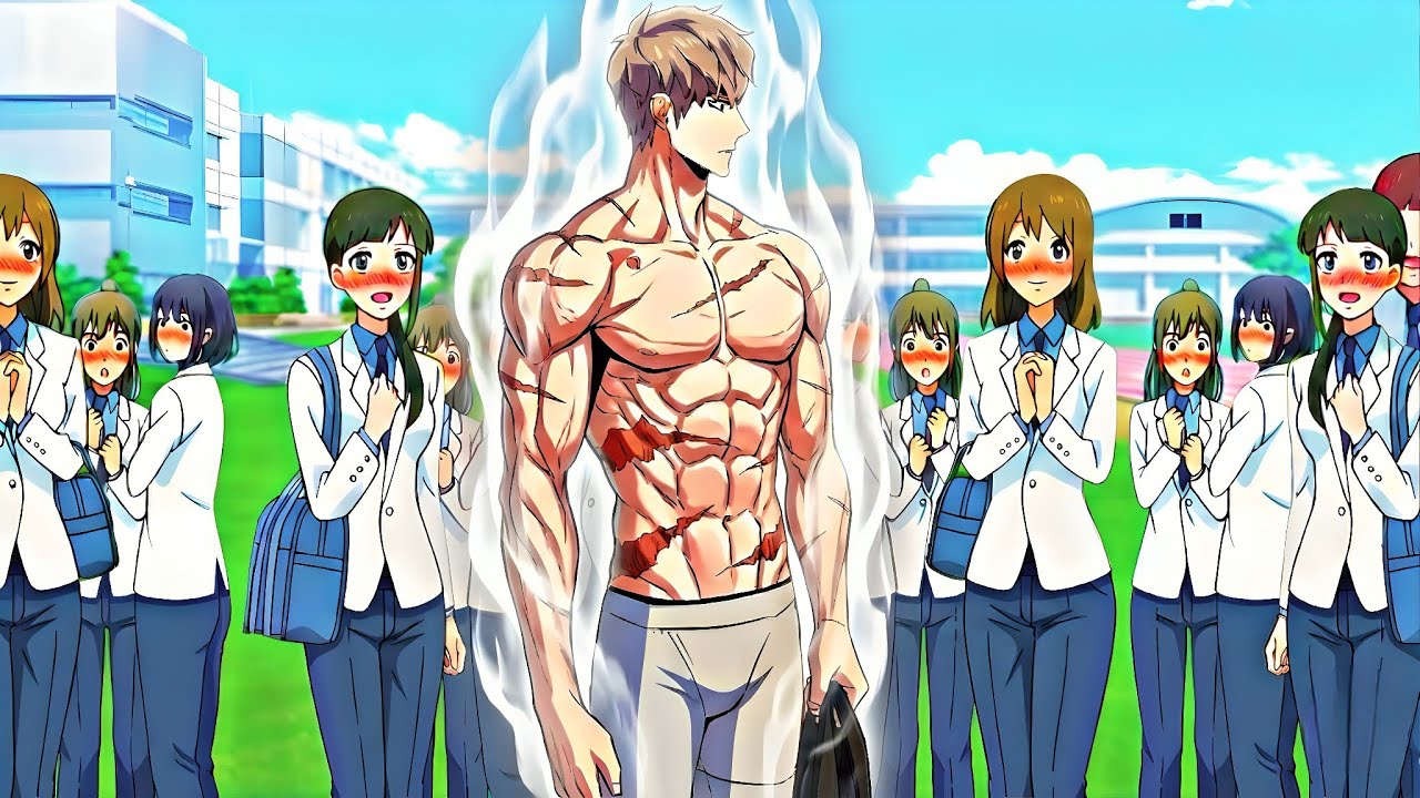 طفل عاش حياته في الجيش ولما كبر ودخل الثانويه بقا اخطر طالب موجود في المدرسه كلها| المرتزق الاسطوري🔥