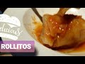 ROLLITOS DE CARNE MOLIDA ENVUELTOS EN HOJAS DE REPOLLO. INDIOS O NIÑOS ENVUELTOS.