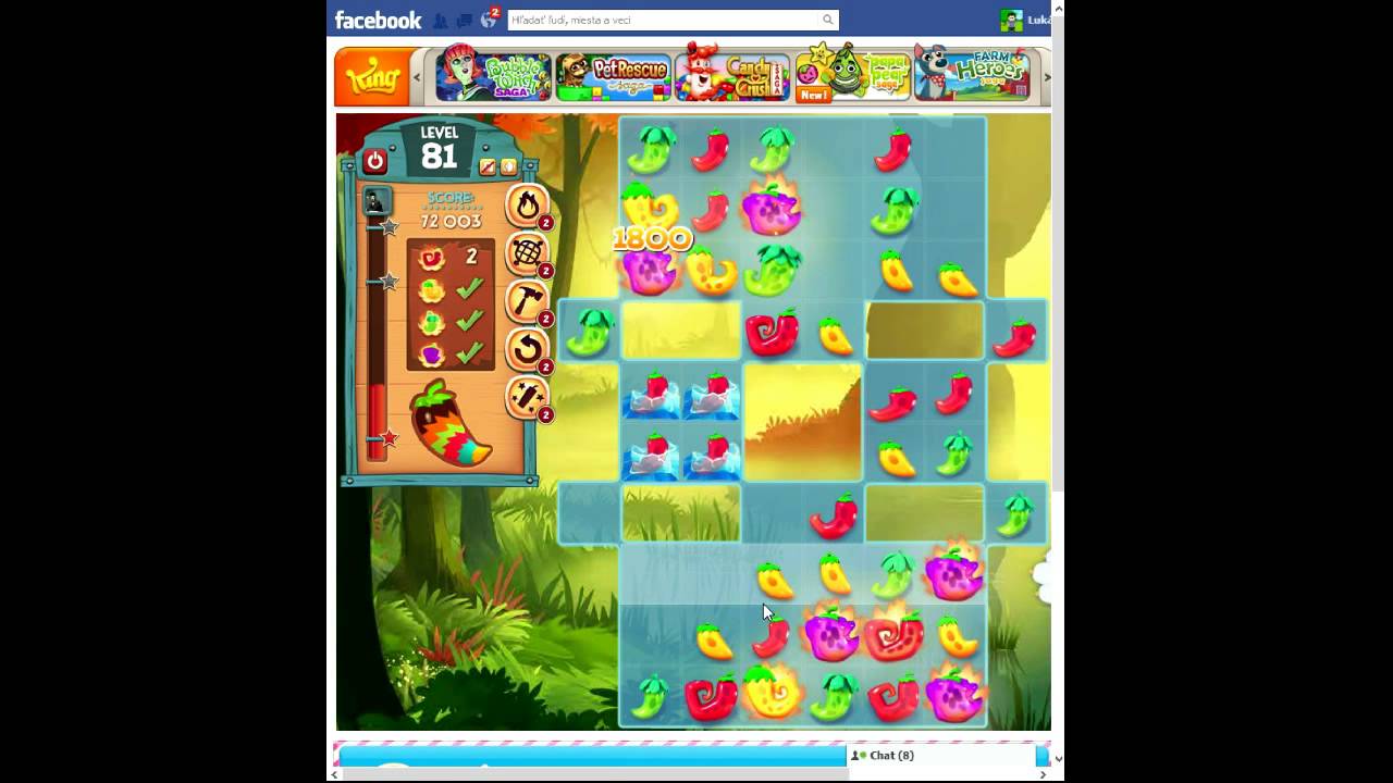 Pepper Panic Saga level 81 😈