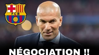 Bayern Munich : la révélation forte d’un proche Zinedine Zidane