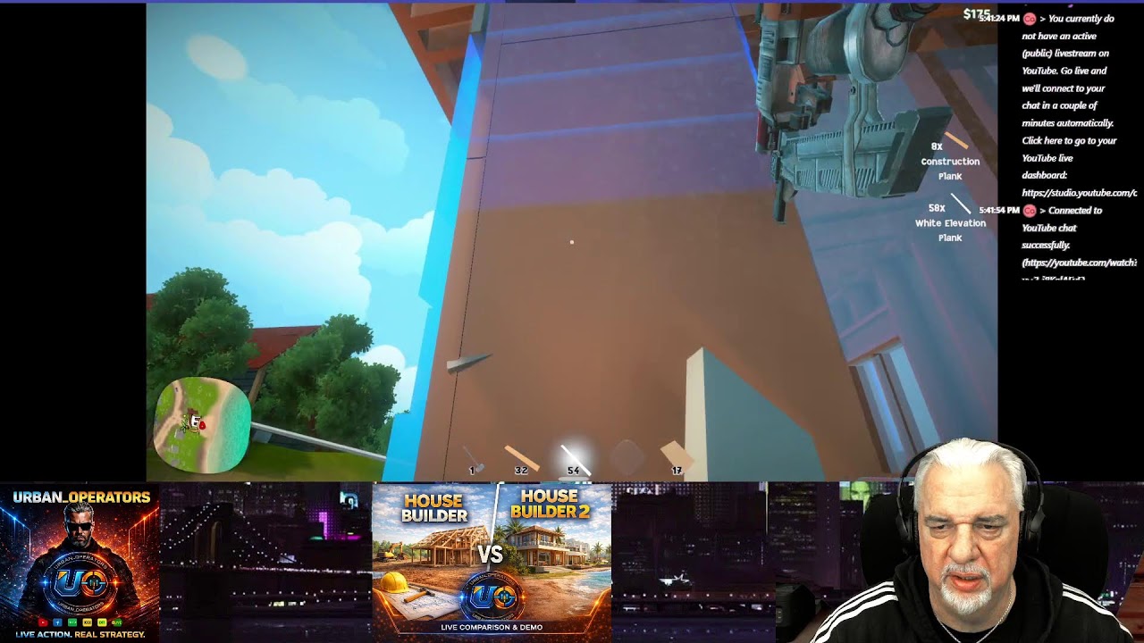 House Builder vs House Builder 2 — Which Builds Better? Live Comparison & Highlights