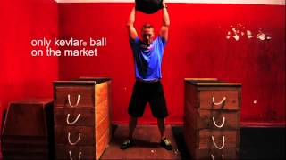 XD Fitness Kevlar Bulletproof Ball - Medicine Ball - Wall Ball - Slam Ball screenshot 5