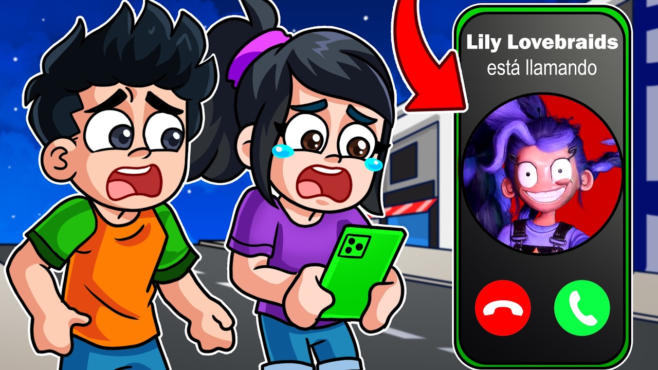NUNCA LLAMES A LILY LOVEBRAIDS A LAS 3 AM EN ROBLOX | ADRI SF