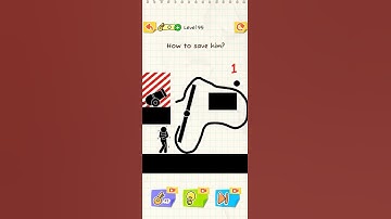 Draw 2 Save Level 95 Gameplay Android #shorts #draw2save #draw2savegame