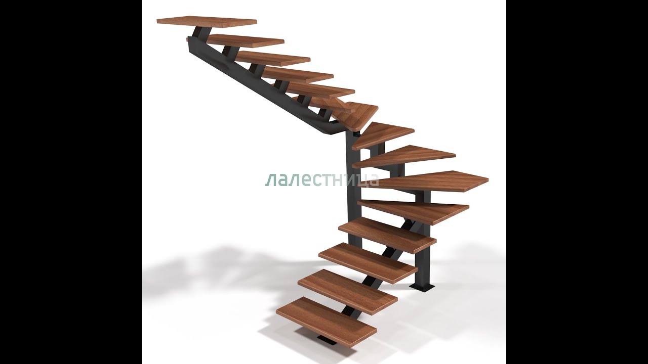 💥Лестница в ОДИНОЧКУ Монокосоур