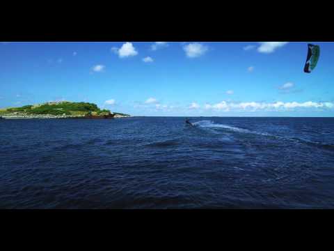 Ozone Zephyr lightwindkite in Sweden