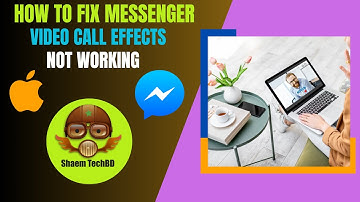 How to Fix Messenger Video Call Effects Not Working ios ( After New Updates 2023 )