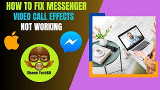 How to Fix Messenger Video Call Effects Not Working ios ( After New Updates 2023 )