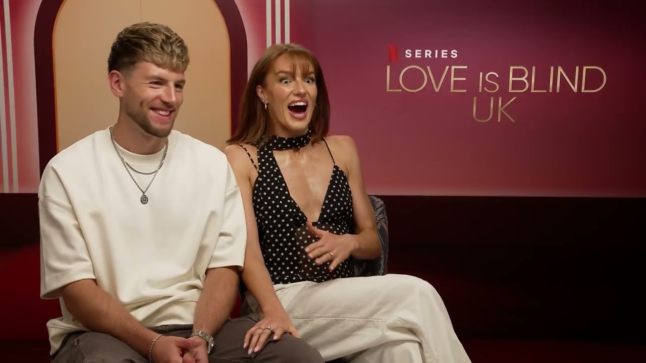 Tea Time: Love Is Blind UK’s Kieran & Megan 'WON'T Apologise To Javen Over Curtain Drama'