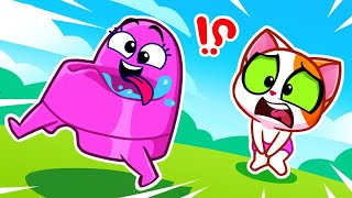Where Is My Potty? 🚽😱 Which Toilet Should Baby Choose? | Potty Training &amp; Good Habits for Kids