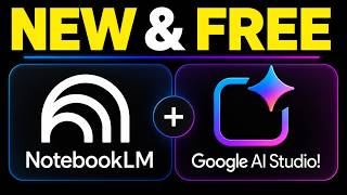 NotebookLM + Google AI Studio Changes Everything!