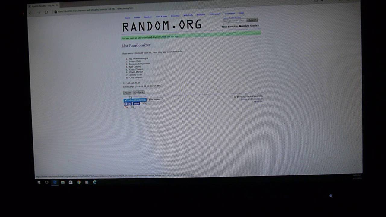 First Wheel Raffle YouTube