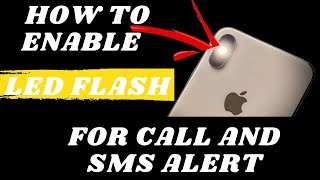 How to enable  phone back light for alerts | blink on calls and sms screenshot 5
