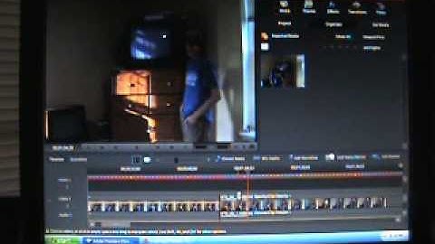 Adobe Premiere Elements 4.0- Clone Effect Part 1