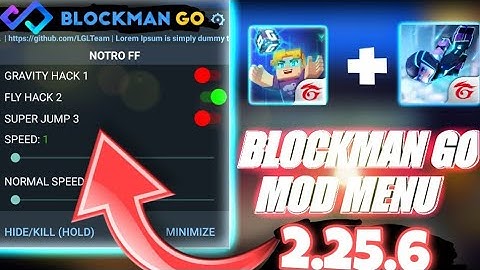 How to Download Blockman Go mod menu 2.25.6 100% Works || WITH LINK ||