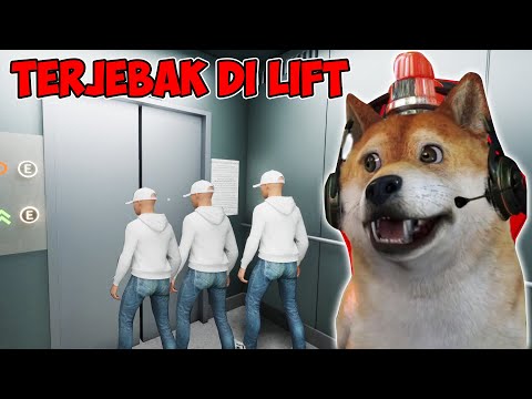 TRIO KOCAK TERJEBAK DI LIFT YANG ANEH DAN ANGKER! - Hospital 666