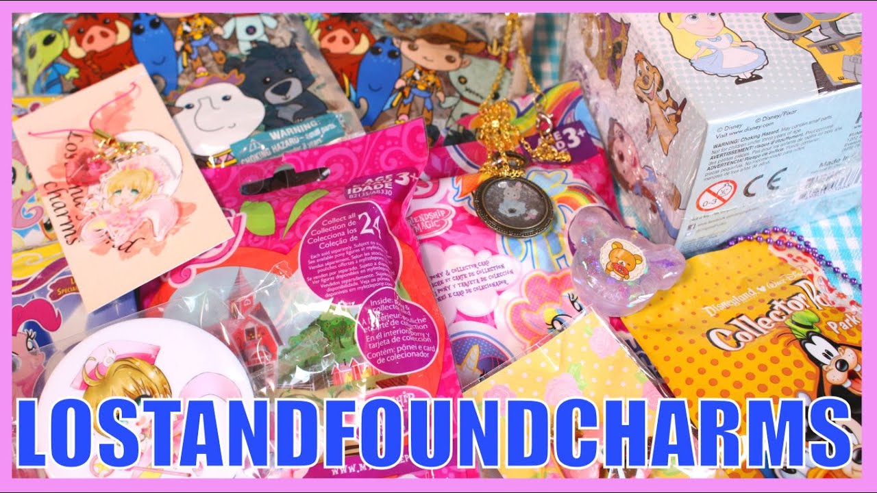 Surprise Mail from LostandFoundCharms!