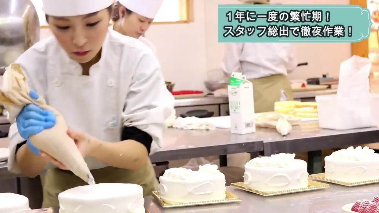 1日で1000個 のクリスマスケーキが出来るまで ケーキ屋さんの繁忙期に密着 Youtube 1日で1000個 のクリスマスケーキが出来るまで ケーキ屋さんの繁忙期に密着 Youtube