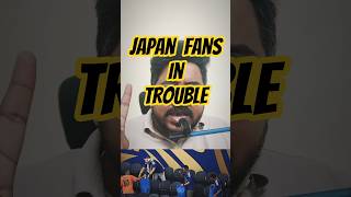 Japan Fans in Trouble 😅😅😵💫 #fifaworldcup2026 #japan