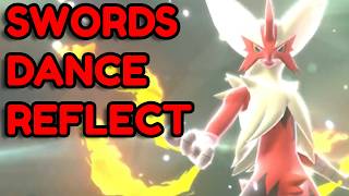 I Went Undefeated with this Mega Blaziken Team!