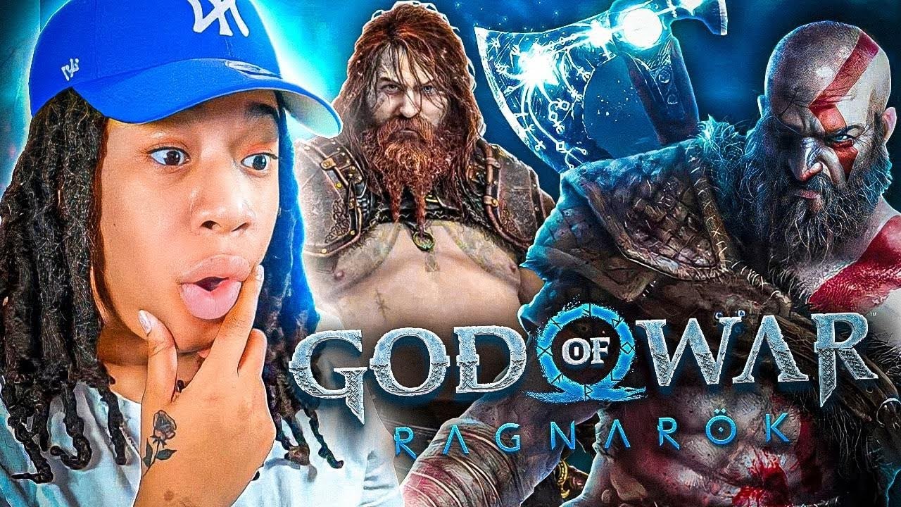 THOR VS KRATOS.. This Fight Is SO INCREDIBLE! - God Of War Ragnarök [Part 2/13]