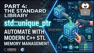 How to Use std::unique_ptr in C++ | Modern Memory Management (Part 4)