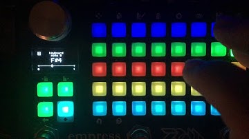 Empress ZOIA patch demo and walk-through:  "Keypad poly 1 & 2 & controller templates"