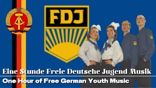 One Hour of Free German Youth Music (FDJ Musik)《3K》