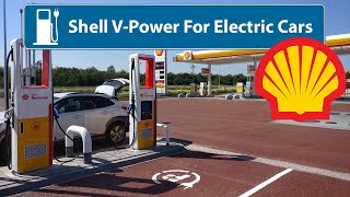 Shell V-Power Electric For Electric Vehicles!
