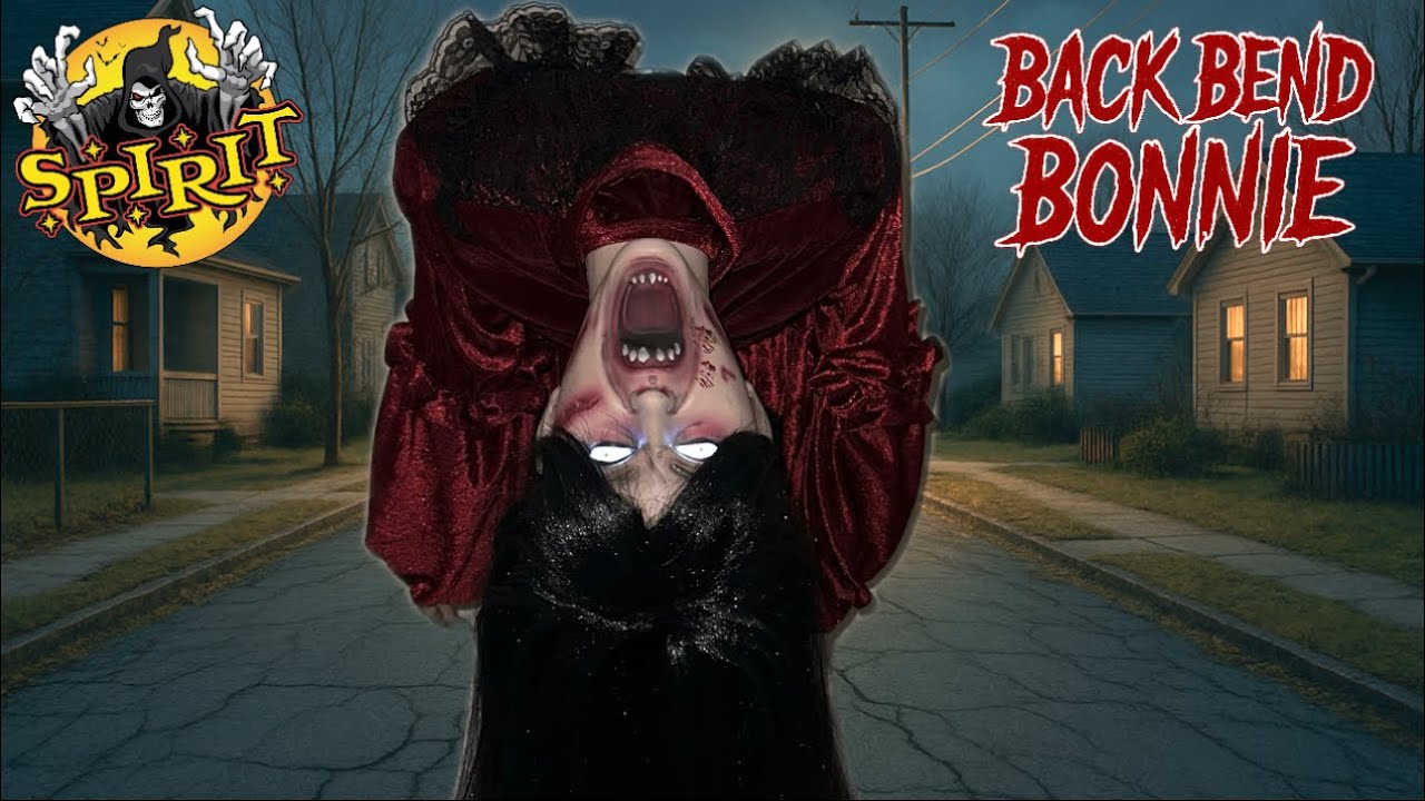 BACK BEND BONNIE ANIMATRONIC!! SPIRIT HALLOWEEN 2025!! UNBOXING, SET UP & DEMO!! 