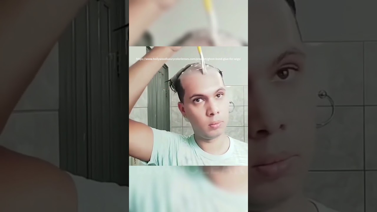 ghost bond glue for wigs Front Lace 1.3oz Wig Glue Waterproof Wig Adhesive Strong Hold Bonding Glue