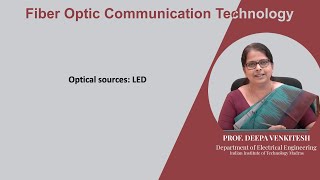 Lec 11: Optical sources: LED