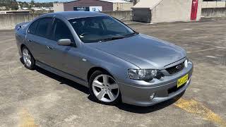 2004 BA Ford Falcon XR6 Turbo Automatic Sedan Only $19999