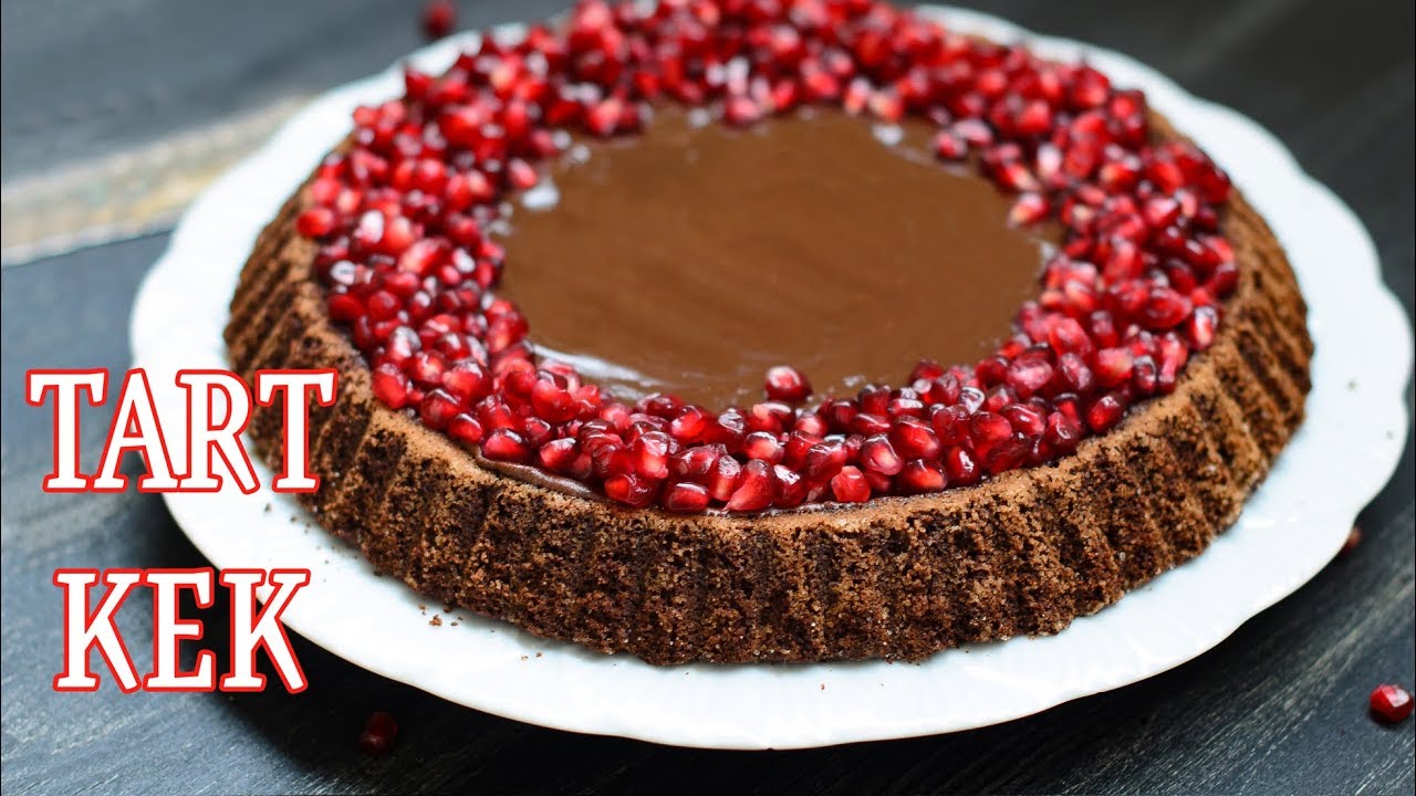 Çikolatalı Truffle Tart Tarifi Çikolatalı Truffle Tart Tarifi