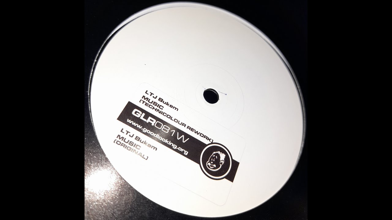 Men's Good Looking Records - Jungle Drum N Bass Ltj Bukem - Foto 12