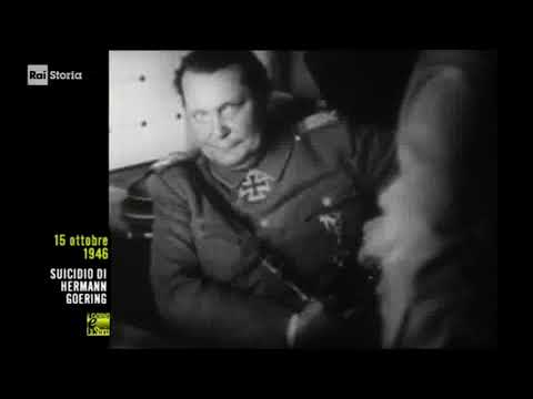 Video: Processi Di Norimberga. Il Mistero Del Suicidio Di Hermann Goering - Visualizzazione Alternativa