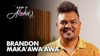 #188 | Brandon Maka'awa'awa | Hawaiian sovereignty, the Nation of Hawai'i, and working together