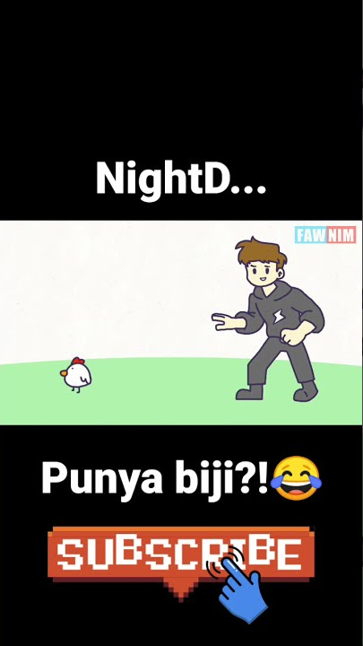 NightD punya biji?!😂 #shorts