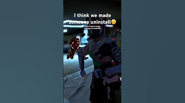 I think we made someone uninstall🤣 #shorts #youtubeshorts #apex #apexlegends