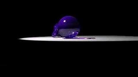 Fake Caustics with Blender (test)